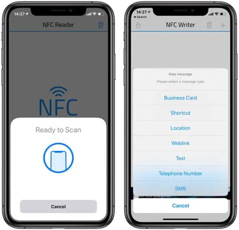 iphone 12 pro nfc reader|does iphone have nfc capability.